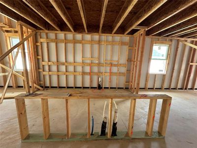 New construction Single-Family house 1004 Sienna Bear Rd, Georgetown, TX 78633 Granbury Homeplan- photo 15 15