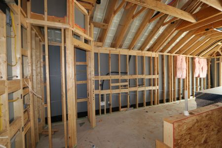 New construction Single-Family house 8603 Jetty Glen Drive, Cypress, TX 77433 Freestone - Smart Series- photo 13 13