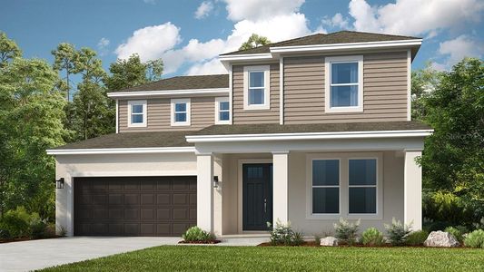 New construction Single-Family house 1149 Via Galuppi Street, Poinciana, FL 34759 Salina- photo 0 0