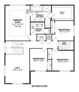New construction Single-Family house 877 Green English Street, Unit 22, Apopka, FL 32703 - photo 2 2
