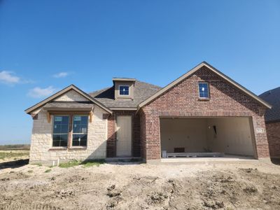 New construction Single-Family house 2012 Kelva Drive, Newark, TX 76052 Havasu III- photo 3 3