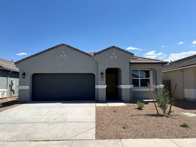 New construction Single-Family house 40035 W Shaver Drive, Maricopa, AZ 85138 Gull- photo 0 0