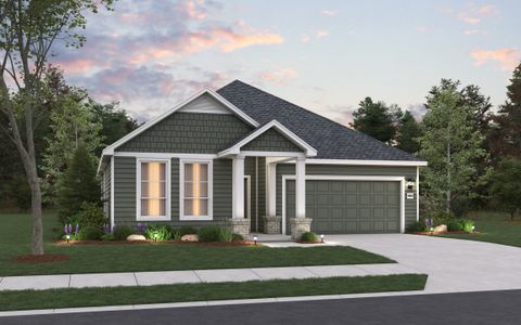 New construction Single-Family house 6701 Lilac Drive, Venus, TX 76084 - photo 2 2