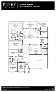 New construction Single-Family house 12102 Grassy Bend Drive, Mont Belvieu, TX 77523 Design 3469W- photo 0 0