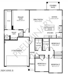 New construction Single-Family house 8533 W Albeniz Place, Tolleson, AZ 85353 Everett- photo 1 1