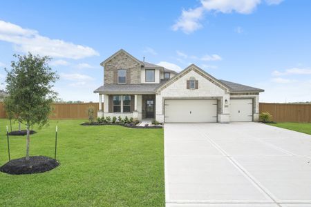 New construction Single-Family house 9717 Guadalupe Street, Conroe, TX 77303 Sequoia- photo 0