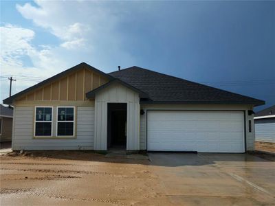 New construction Single-Family house 1022 Great Barracuda Lane, Alvin, TX 77511 Justin- photo 0
