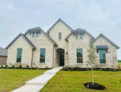 New construction Single-Family house 5621 Rutherford Drive, Midlothian, TX 76065 Hartford - Side Entry- photo 2 2