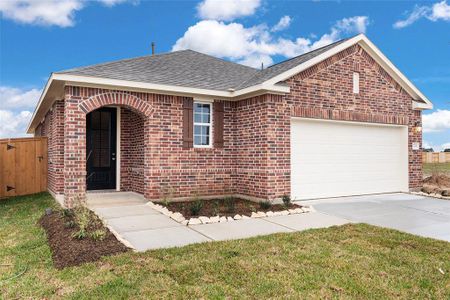 New construction Single-Family house 2714 Sotogrande Drive, Texas City, TX 77568 Franklin- photo