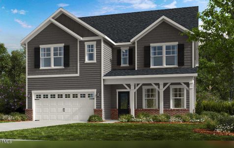 New construction Single-Family house 1028 Dillon Lake Drive, Knightdale, NC 27545 Wayland- photo 0 0