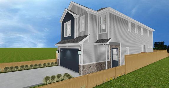 New construction Single-Family house 9729 Springbrook Drive, Houston, TX 77041 - photo 2 2