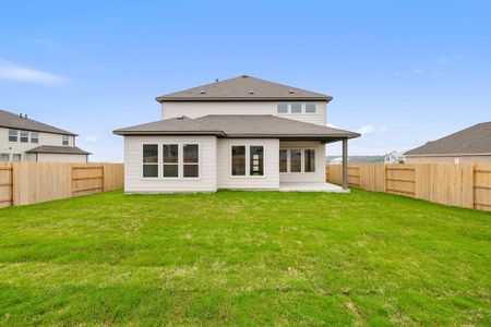 New construction Single-Family house 6705 Soaring Skies Drive, Austin, TX 78610 Garner- photo 84 84