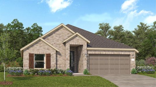 New construction Single-Family house 623 Millicent Lakes Drive, Willis, TX 77378 Violet- photo 0 0