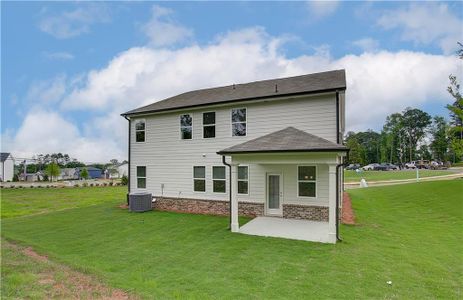 New construction Single-Family house 1310 Taylor Haven Road, Lawrenceville, GA 30045 Wellington- photo 34 34