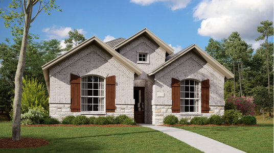 New construction Single-Family house Waco, 9749 Little Tree Lane, Fort Worth, TX 76179 - photo