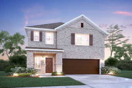 New construction Single-Family house 703 Grand Dale Drive, Lavon, TX 75166 - photo 2 2