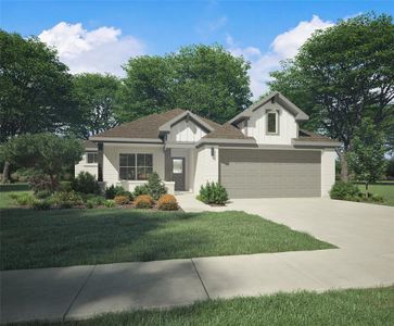 New construction Single-Family house 228 Hope Orchards Drive, Lavon, TX 75166 Emmy II | CP- photo 0