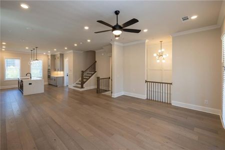 New construction Townhouse house 235 Briscoe Way, Unit 7, Alpharetta, GA 30009 - photo 11 11