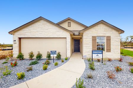 New construction Single-Family house 8235 Foxtail Fork, San Antonio, TX 78222 Freestone- photo 0