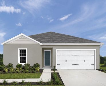 New construction Single-Family house 131 Borland Street, Brooksville, FL 34604 Mahogany- photo 0