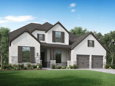 New construction Single-Family house 221 Plan, 2981 Meadow Dell Drive, Prosper, TX 75078 - photo