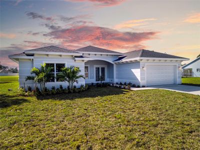 New construction Single-Family house 5857 Nw Zenith Dr, Port St. Lucie, FL 34986 - photo 0