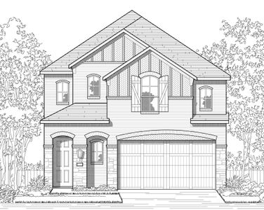 New construction Single-Family house 520 Gerona Court, Liberty Hill, TX 78642 Easton Plan- photo 0 0