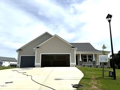 New construction Single-Family house 247 Mahogany Way, Four Oaks, NC 27524 - photo 0