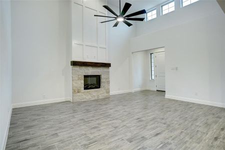 New construction Townhouse house 246 Legacy Boulevard, Weatherford, TX 76085 - photo 3 3
