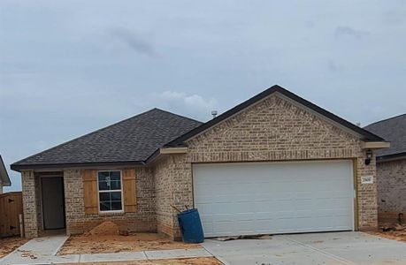 New construction Single-Family house 2505 Allegretto Sea Drive, Katy, TX 77493 The Costa A- photo 1 1