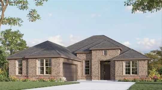 New construction Single-Family house 717 Winecup Way, Midlothian, TX 76065 Concept 2050- photo 0