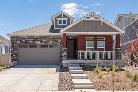 New construction Single-Family house 22028 E 40Th Drive, Aurora, CO 80019 - photo 0 0