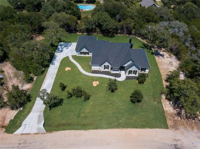 New construction Single-Family house 1000 Trinity Oaks Road, Weatherford, TX 76087 - photo 0 0