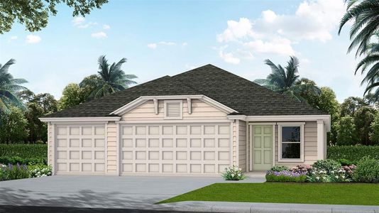 New construction Single-Family house 20 Sawmill Court, Palm Coast, FL 32137 CAMELLIA- photo 0 0