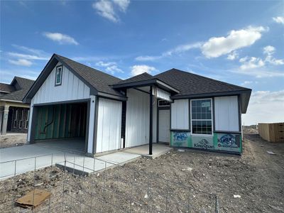 New construction Single-Family house 242 Boatright Blvd, Jarrell, TX 76537 - photo 1 1