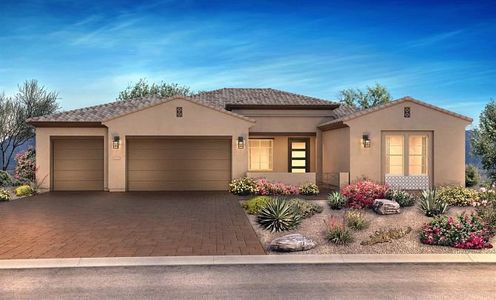 New construction Single-Family house Dorado, 3430 Club Terrace Way, Wickenburg, AZ 85390 - photo