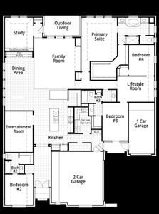 Downstairs Floor Plan