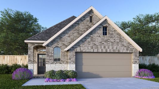 New construction Single-Family house 5038 Park Cape, Schertz, TX 78124 1650W- photo 0