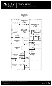 New construction Single-Family house Design 3275W, 3403 Little Willow, San Antonio, TX 78245 - photo