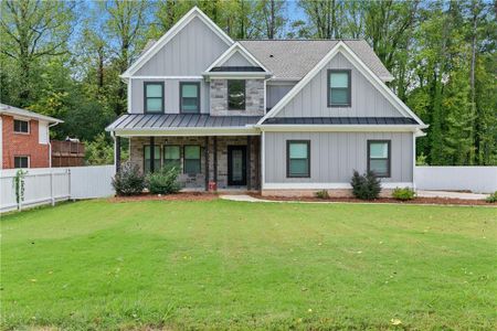 New construction Single-Family house 2527 Chambers Drive, Marietta, GA 30066 - photo 0