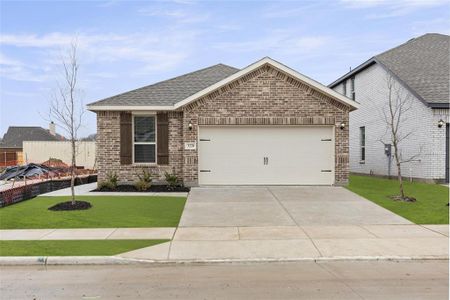 New construction Single-Family house 3220 Sedge Grass Drive, Melissa, TX 75454 Hickory- photo