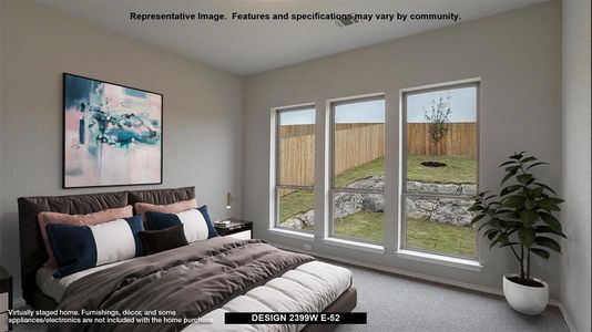 New construction Single-Family house 248 Alpine Lakes, New Braunfels, TX 78130 Design 2399W- photo 3 3