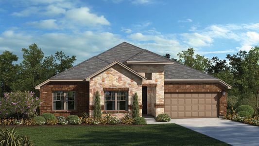 New construction Single-Family house 157 Constitution Way, Kyle, TX 78640 - photo 2 2