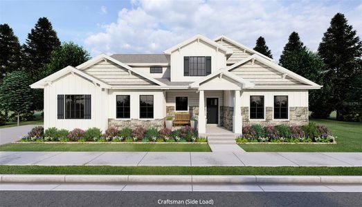 New construction Single-Family house 5520 Barton Drive, Orlando, FL 32807 - photo 0