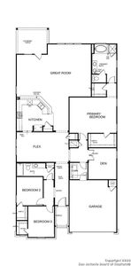 New construction Single-Family house 29962 Sestra, Bulverde, TX 78163 Plan 2382- photo 3 3