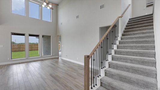 New construction Single-Family house 129 Red Oak, Castroville, TX 78009 Design 2561H- photo