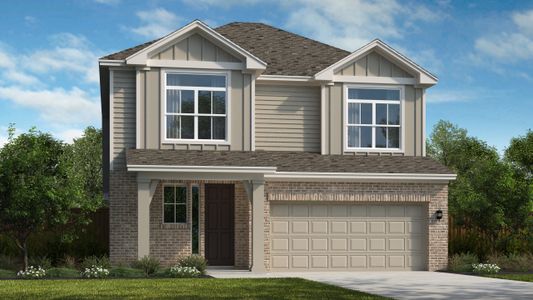 New construction Single-Family house Natalia, 4637 College Square Drive, Round Rock, TX 78665 - photo