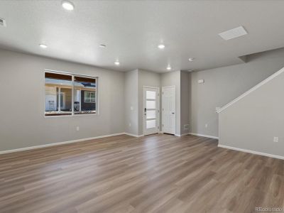 New construction Townhouse house 22261 E 7Th Place, Aurora, CO 80018 The Woodland- photo 3 3