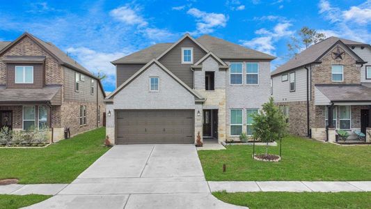 New construction Single-Family house 11626 Colossal Oak Drive, Houston, TX 77066 - photo 0 0