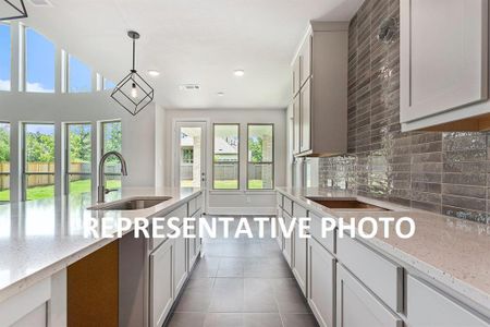 New construction Single-Family house 125 Old Eagle Rd, Georgetown, TX 78633 The Carter IX- photo